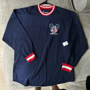 Patriotic Walt Disney World Spirit Jersey Size M